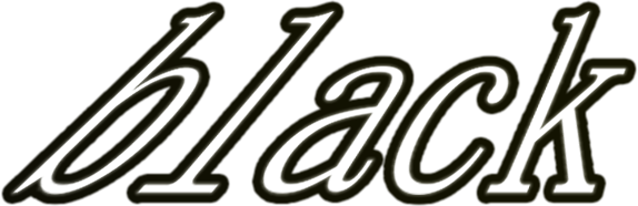 black